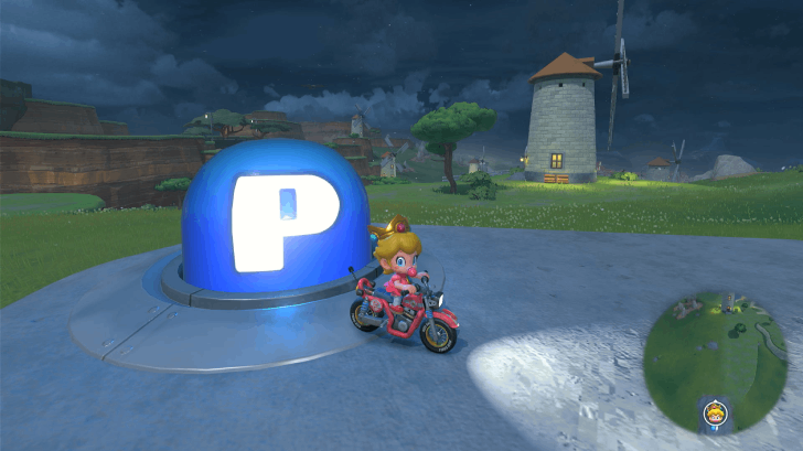 Mario Kart World - P Switch
