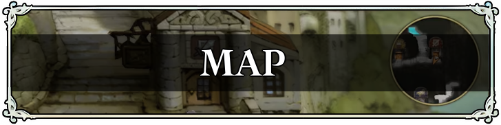 Bravely Default Flying Fairy HD Remaster - Map