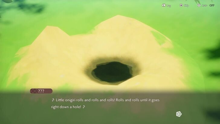 Onigiri Hole