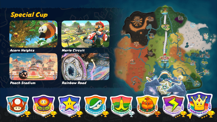 Mario Kart World Special Cup