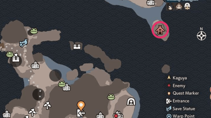 Wayside Shrine 5 Location