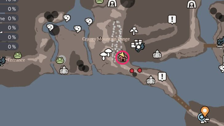 Wayside Shrine 10 Location