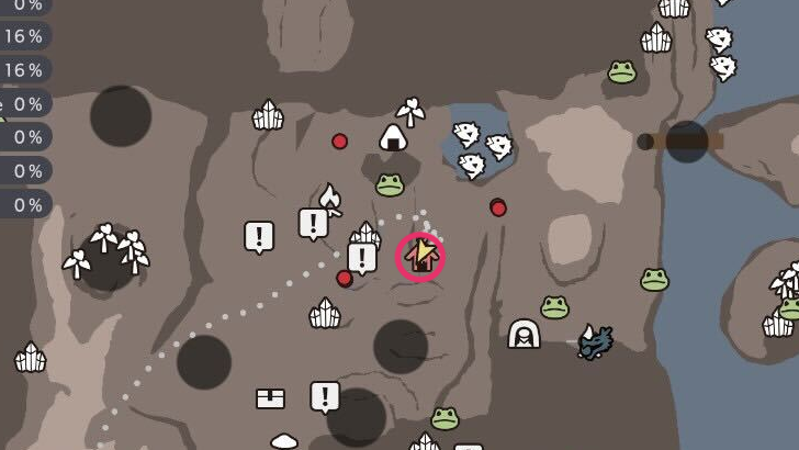 Wayside Shrine 11 Location