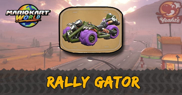Rally Gator Banner