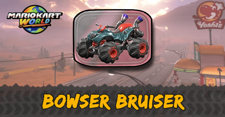 Bowser Bruiser Banner