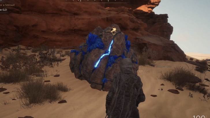 Copper Deposit in the Overworld