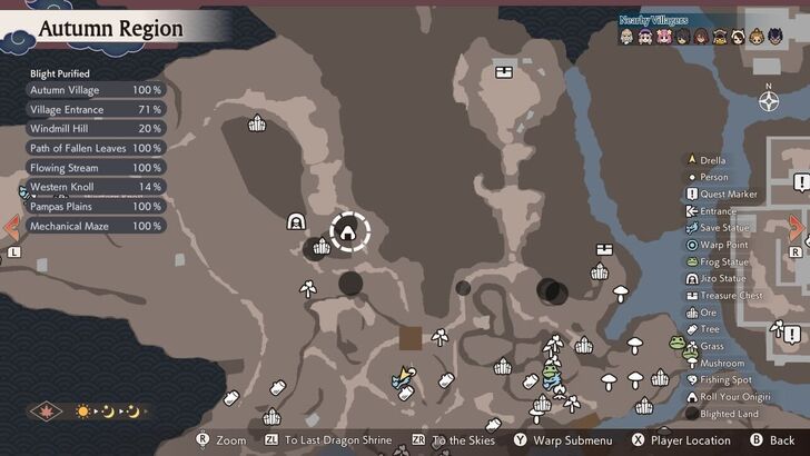 Autumn Region Onigiri