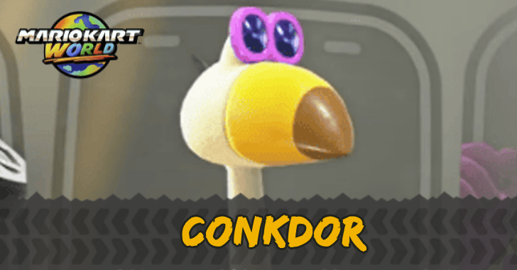 Mario Kart World - Conkdor