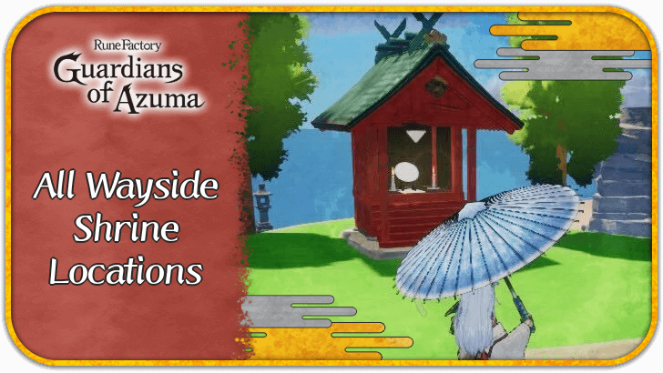 All Wayside Shrine Locations