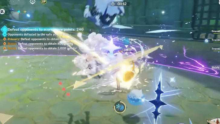 Genshin Impact - Complete Stage Challenges