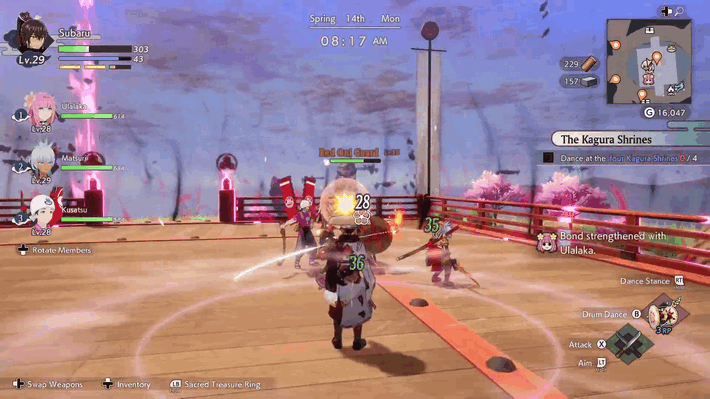 Dance at the Shrines