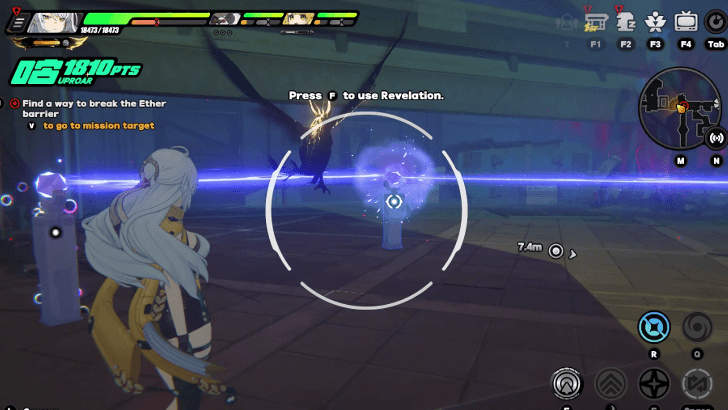 Find a Way to Break the Ether Barrier