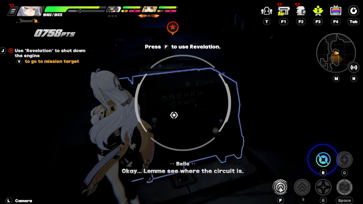 Use Revelation to Shut Down the Engine