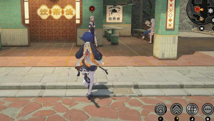 Talk to the staff at Yum Cha Sin named Sweety