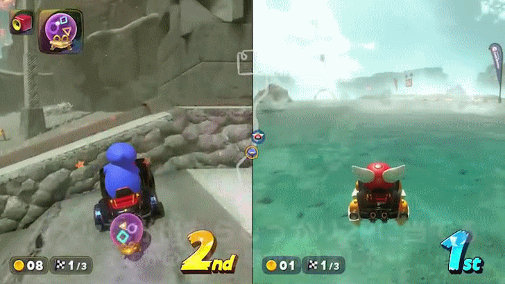 Break Item Boxes for the Kamek Item