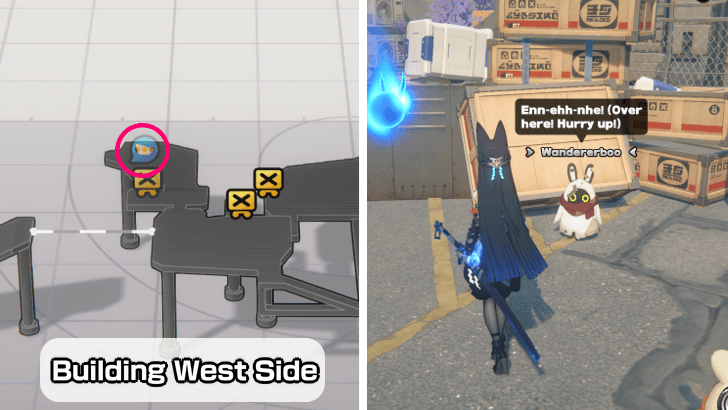 Wandererboo location