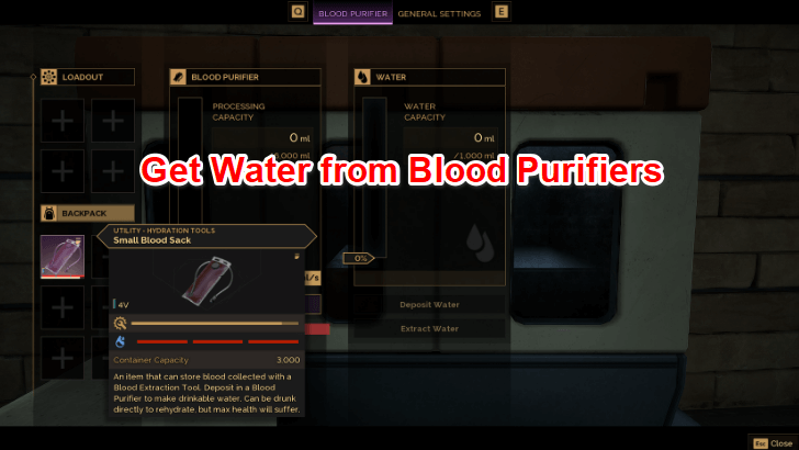 Blood Purifier
