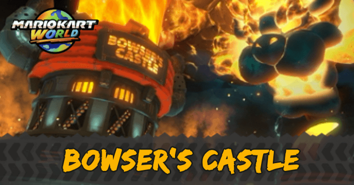 Mario Kart World - Bowser