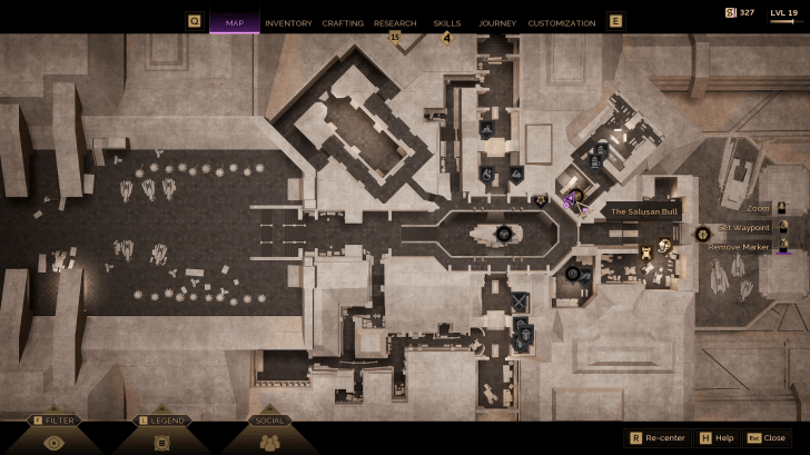 Zayn De Witte Location