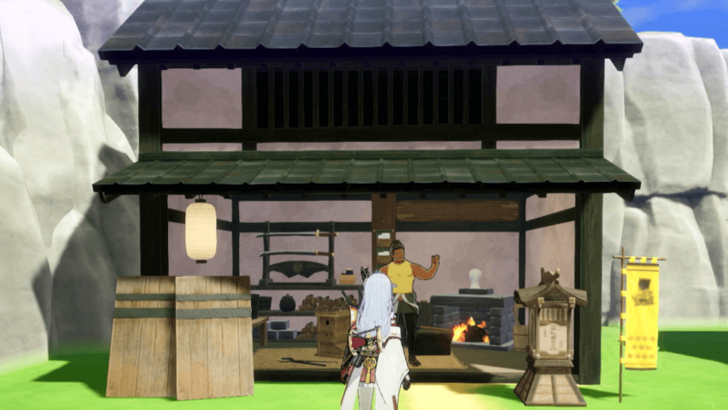 Rune Factory Guardians of Azuma Blacksmith