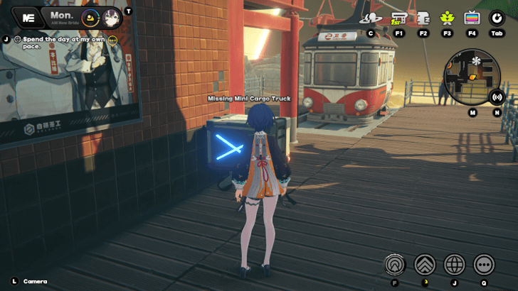 Failume Heights Missing Mini Cargo Truck 1