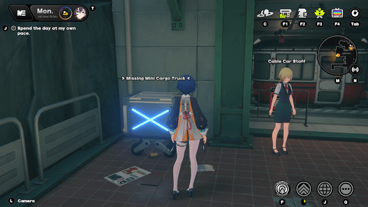 Failume Heights Missing Mini Cargo Truck 2