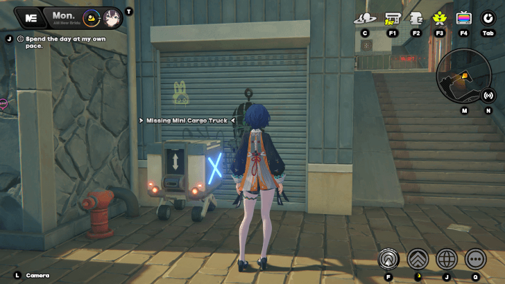 Failume Heights Missing Mini Cargo Truck 3