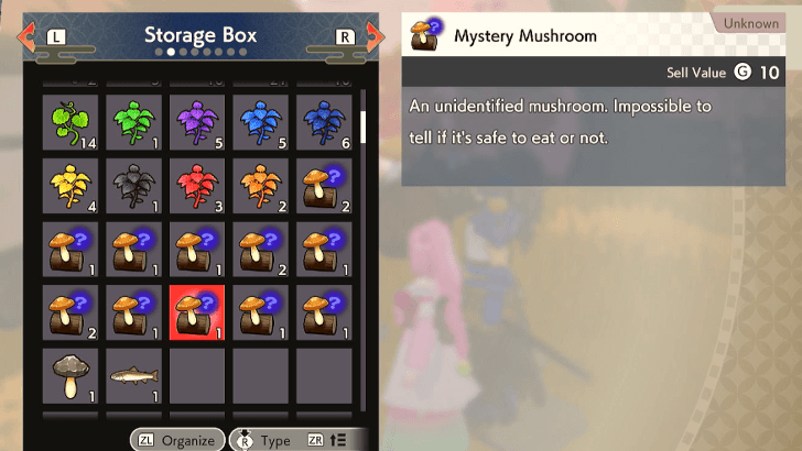 Mysterious Mushrooms