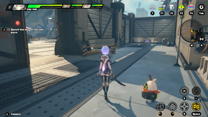 Lemnian Hollow Central Production Area Building East Side Missing Mini Cargo Truck 2