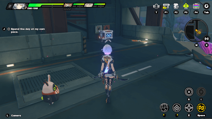 Lemnian Hollow Central Production Area Building East Side Missing Mini Cargo Truck 3