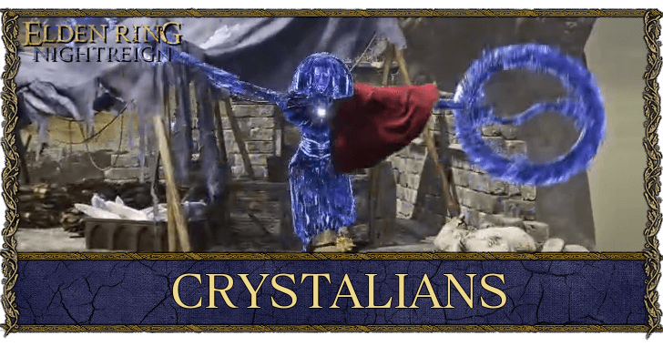 Elden Ring Nightreign - Crystalians