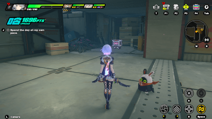 Lemnian Hollow Central Production Area Building East Side Missing Mini Cargo Truck 5