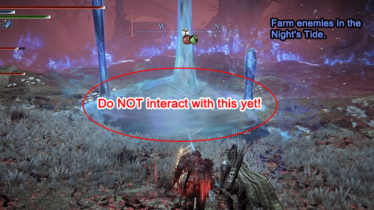 Farming After the 2nd Night Boss