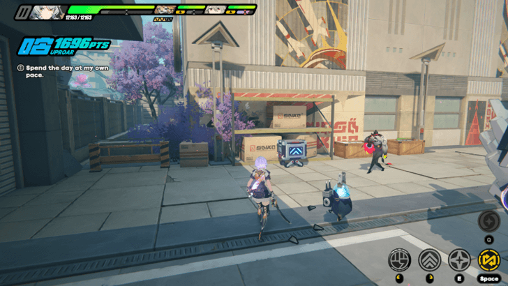 Lemnian Hollow Central Production Area Building East Side Missing Mini Cargo Truck 6