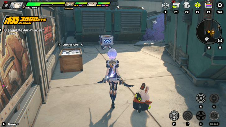 Lemnian Hollow Central Production Area Building East Side Missing Mini Cargo Truck 7