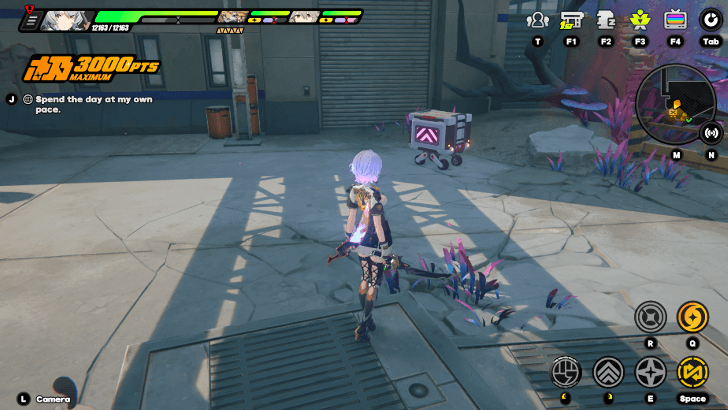 Lemnian Hollow Central Production Area Building East Side Missing Mini Cargo Truck 8