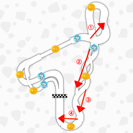 Mario Kart World - Whistlestop Summit Shortcuts