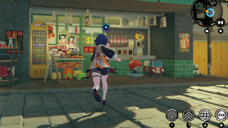 Zenless Zone Zero - Old Soil, New Sprout - Check out the “Good Goods” convenience store