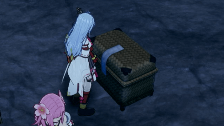 Kaguya Openinng Chest in Rune Factory Guardians of Azuma