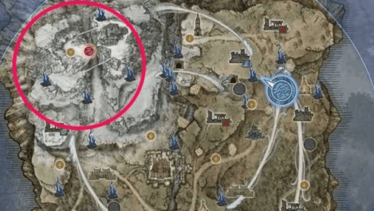 Elden Ring Nightreign Mountaintop Shifting Earth Location