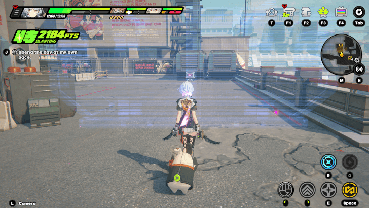 Lemnian Hollow Logistics Storage Area Missing Mini Cargo Truck 2