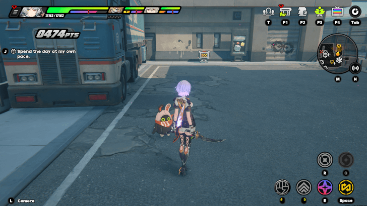 Lemnian Hollow Logistics Storage Area Missing Mini Cargo Truck 3