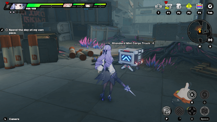 Lemnian Hollow Logistics Storage Area Missing Mini Cargo Truck 4