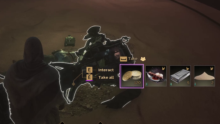 Flour Sand Enemy Loot