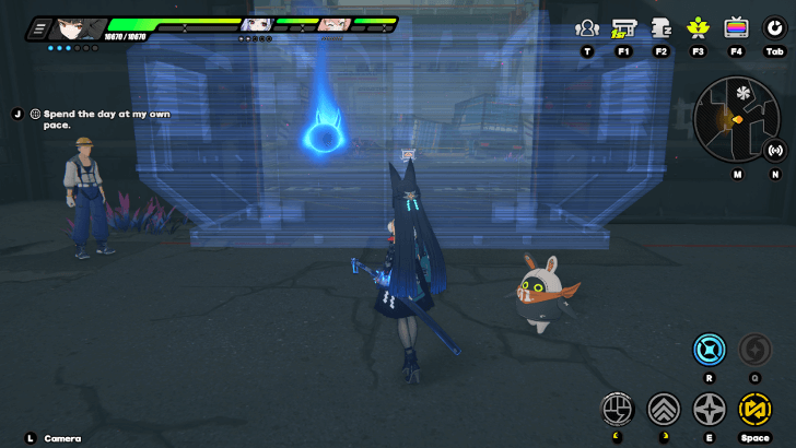 Lemnian Hollow Logistics Storage Area Missing Mini Cargo Truck 5