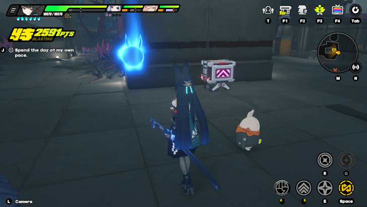 Lemnian Hollow Logistics Storage Area Missing Mini Cargo Truck 6