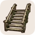 Wooden Stairs
