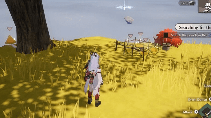 Golden Pumpkin Seed Overworld view