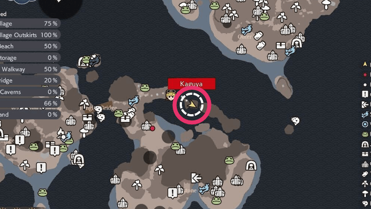 Summer Region using the Sacred Parasol