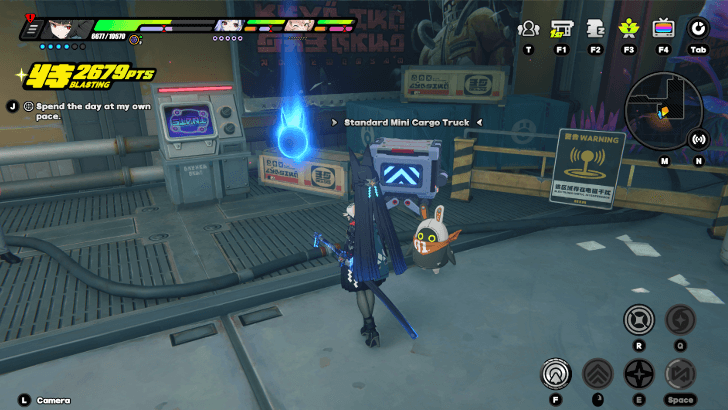 Lemnian Hollow Former Employee Community Mini Cargo Truck 2